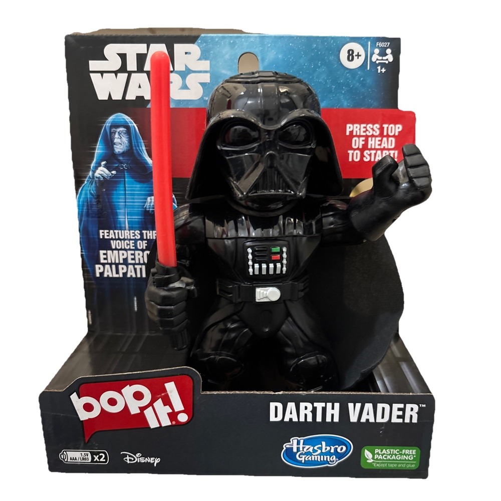 Star Wars‎ Darth Vader Bop It Game — By Hasbro Gaming